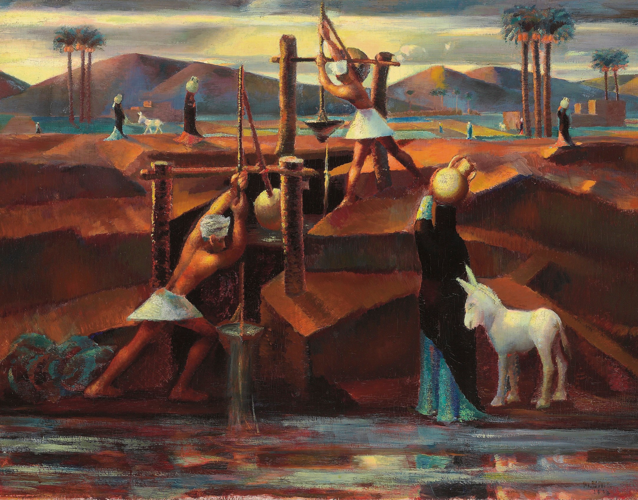 Mahmoud Said (Egyptian, 1897 - 1964)