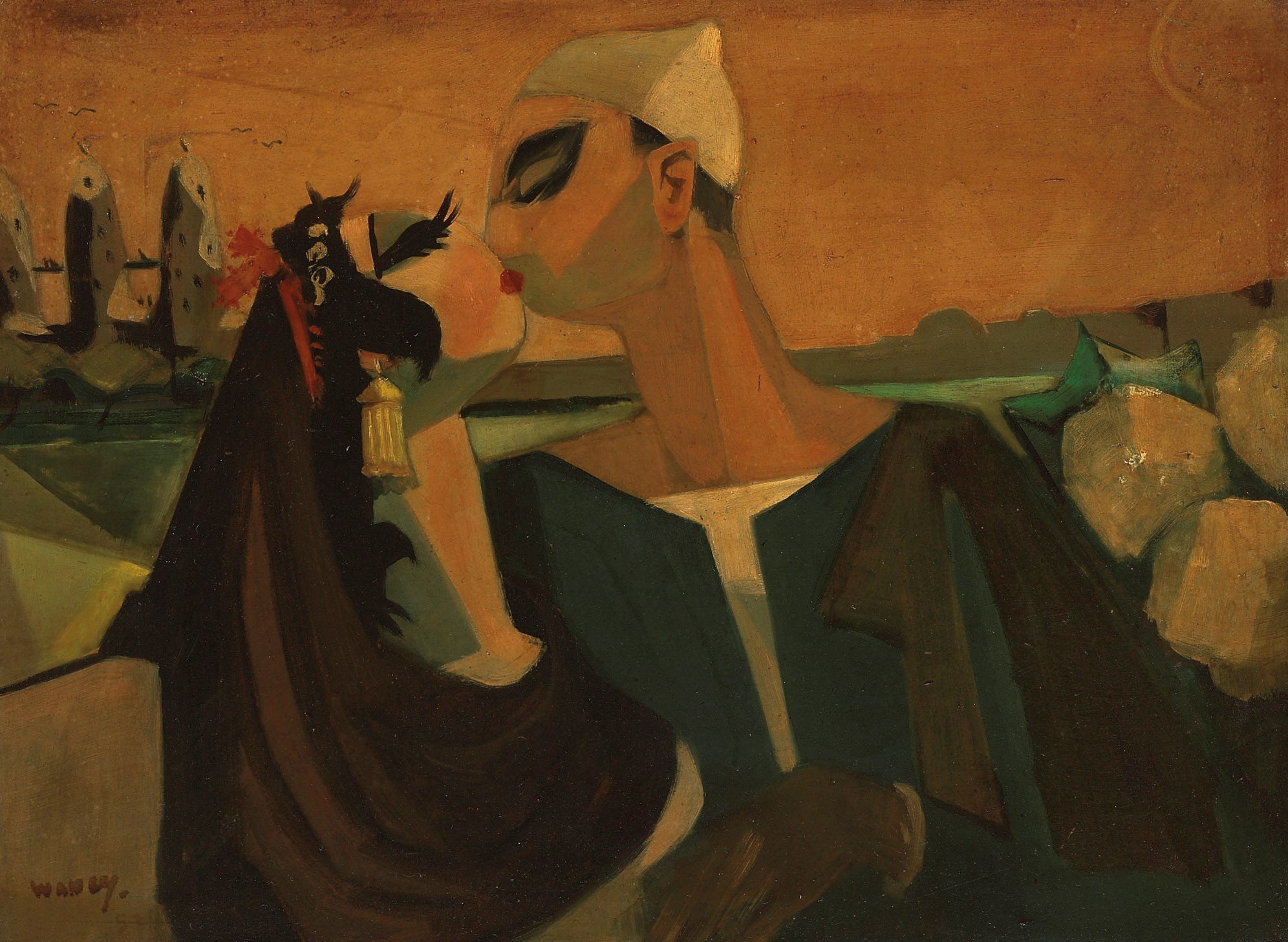 Adham Wanly (Egyptian, 1908 - 1959)