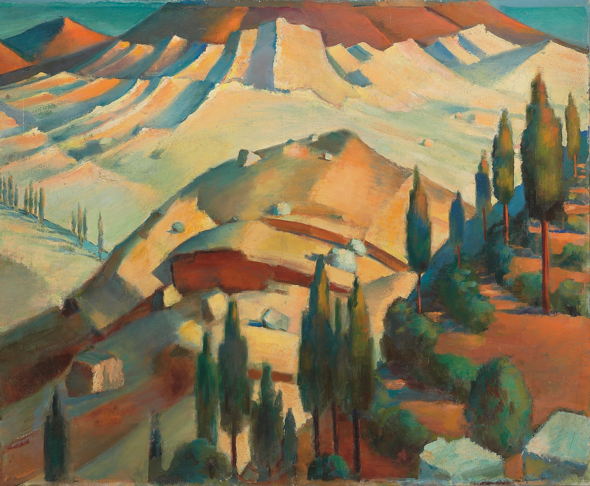 Mahmoud Said (Egyptian 1897 - 1964)