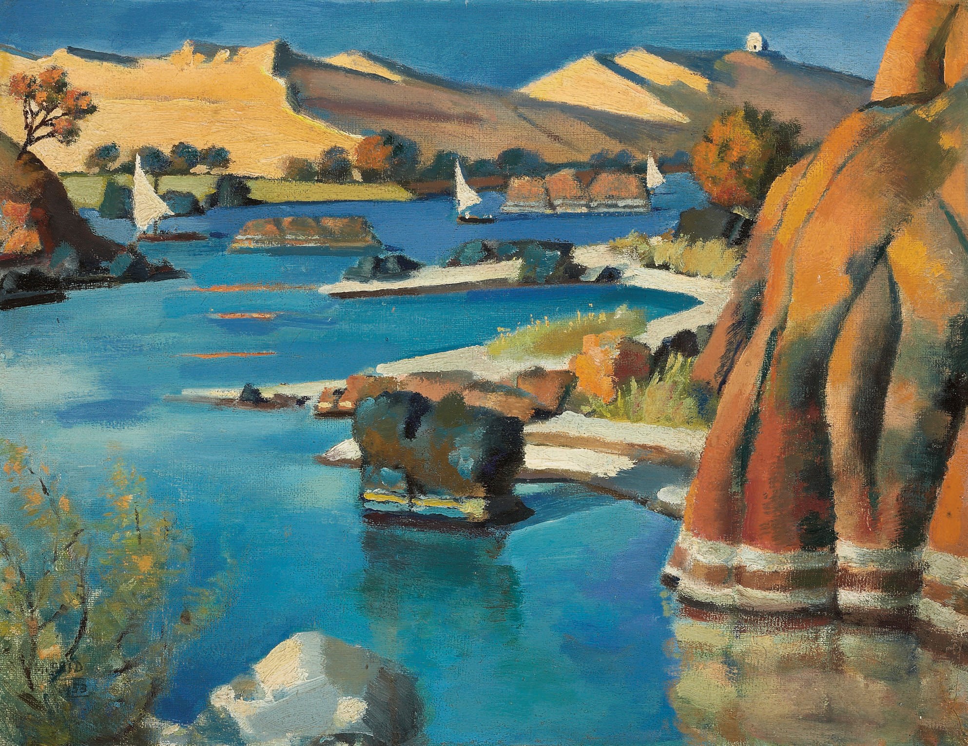 Mahmoud Said (Egyptian, 1897 - 1964)