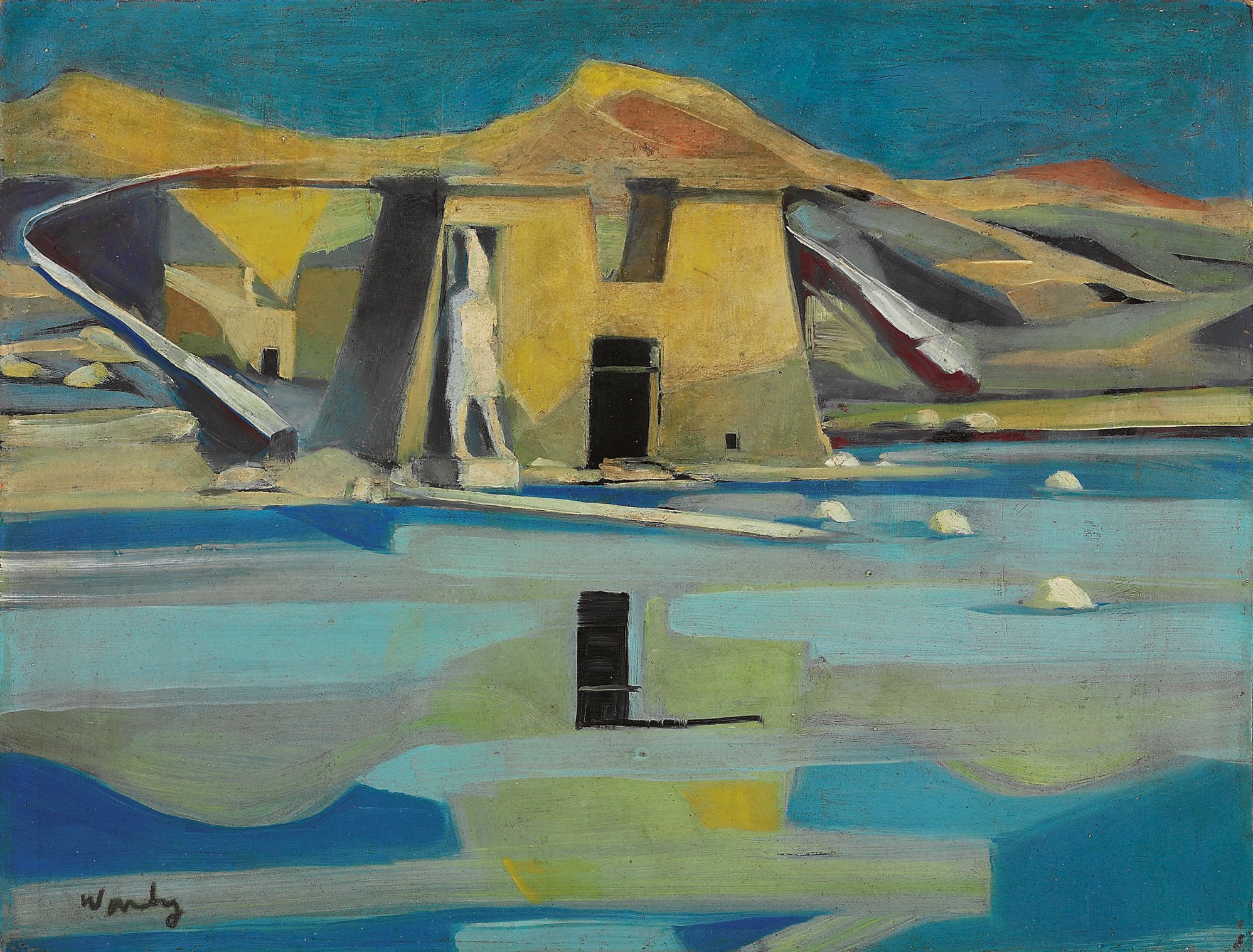 Adham Wanly (Egyptian, 1908 - 1959)