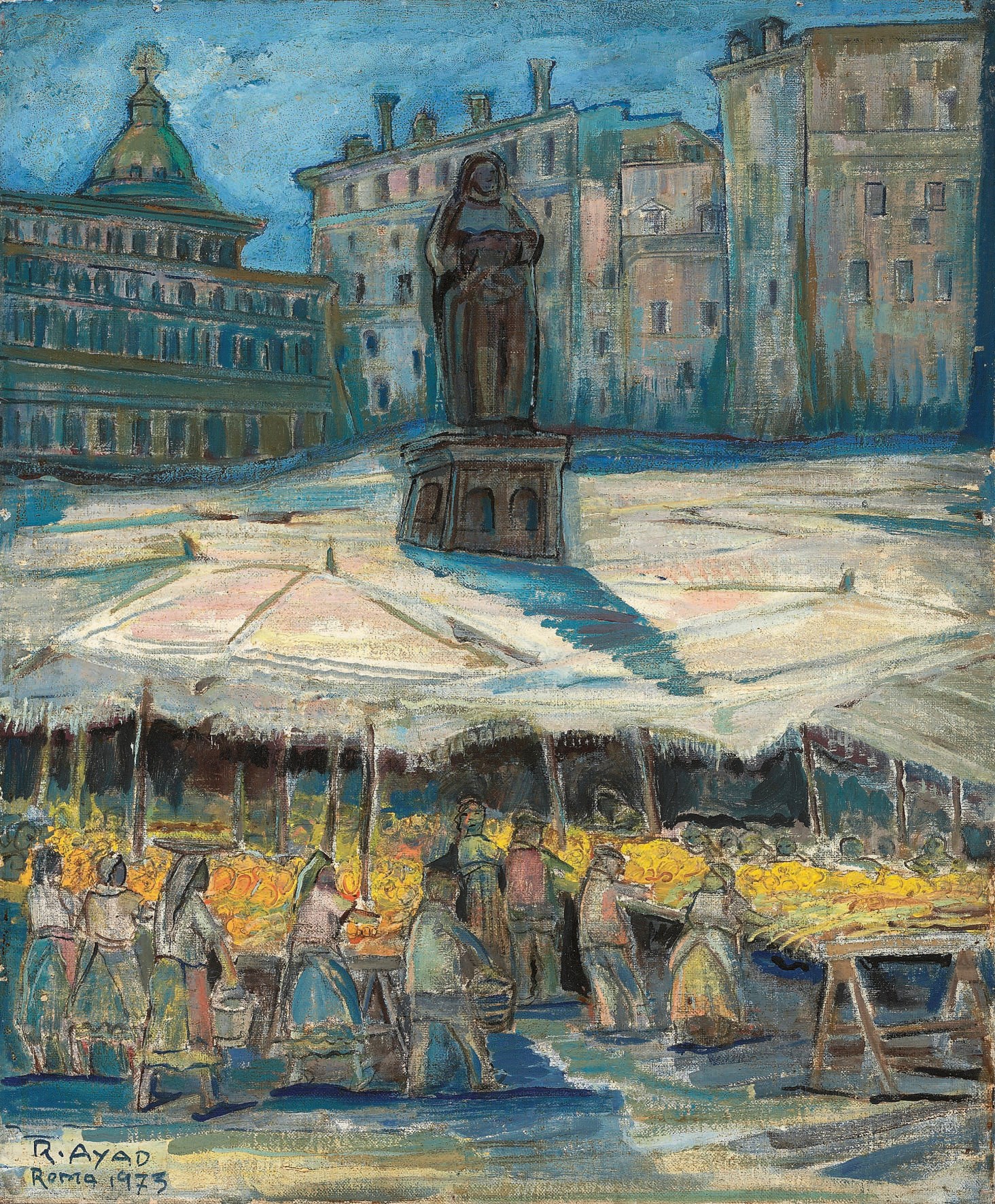Ragheb Ayad (Egyptian, 1892 - 1982)
