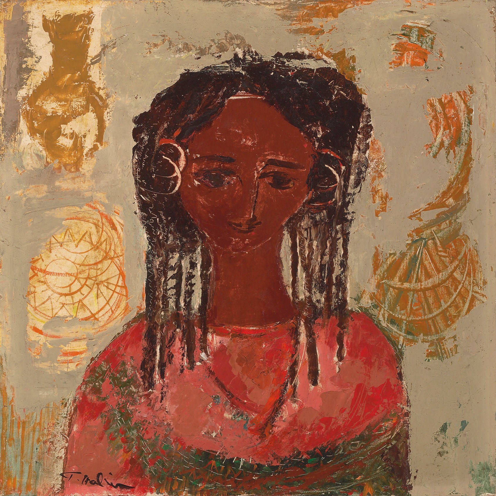 Tahia Halim (Egyptian, 1919 - 2003)