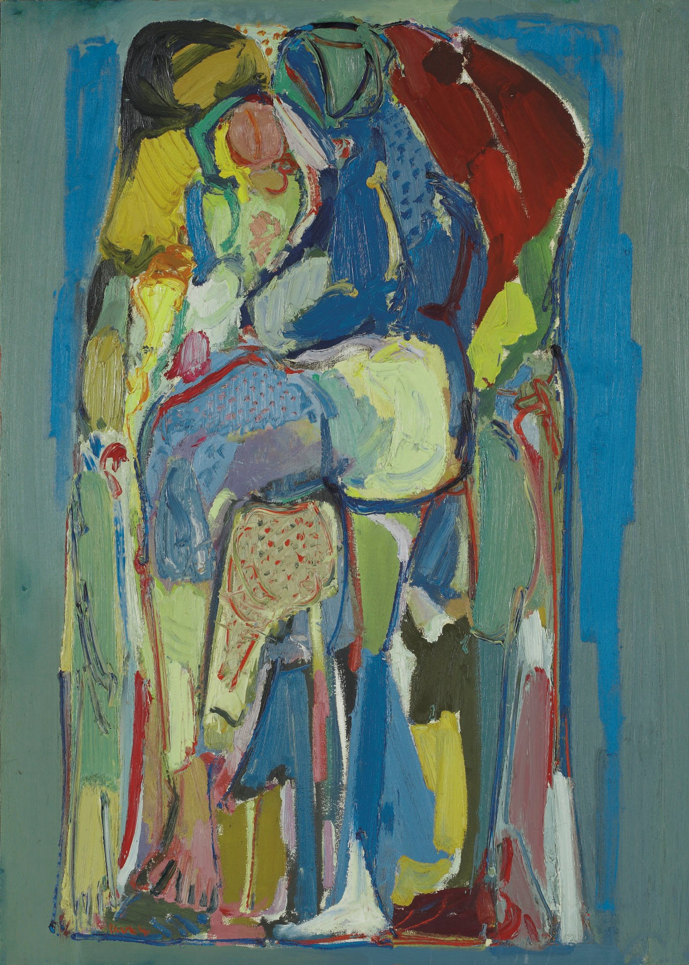 Paul Guiragossian (Lebanese, 1926 - 1993)