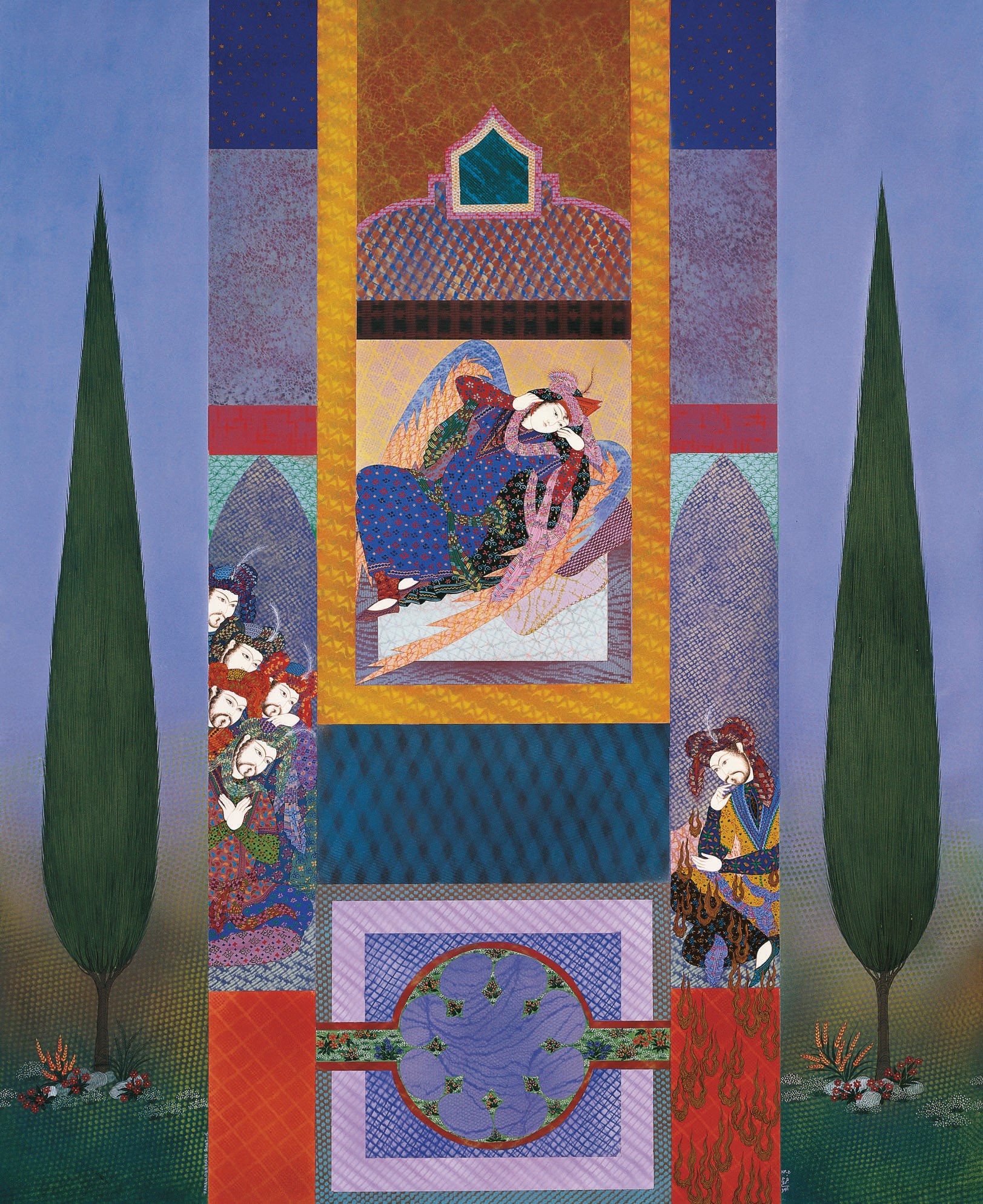 Farah Ossouli (Iranian, b. 1953)