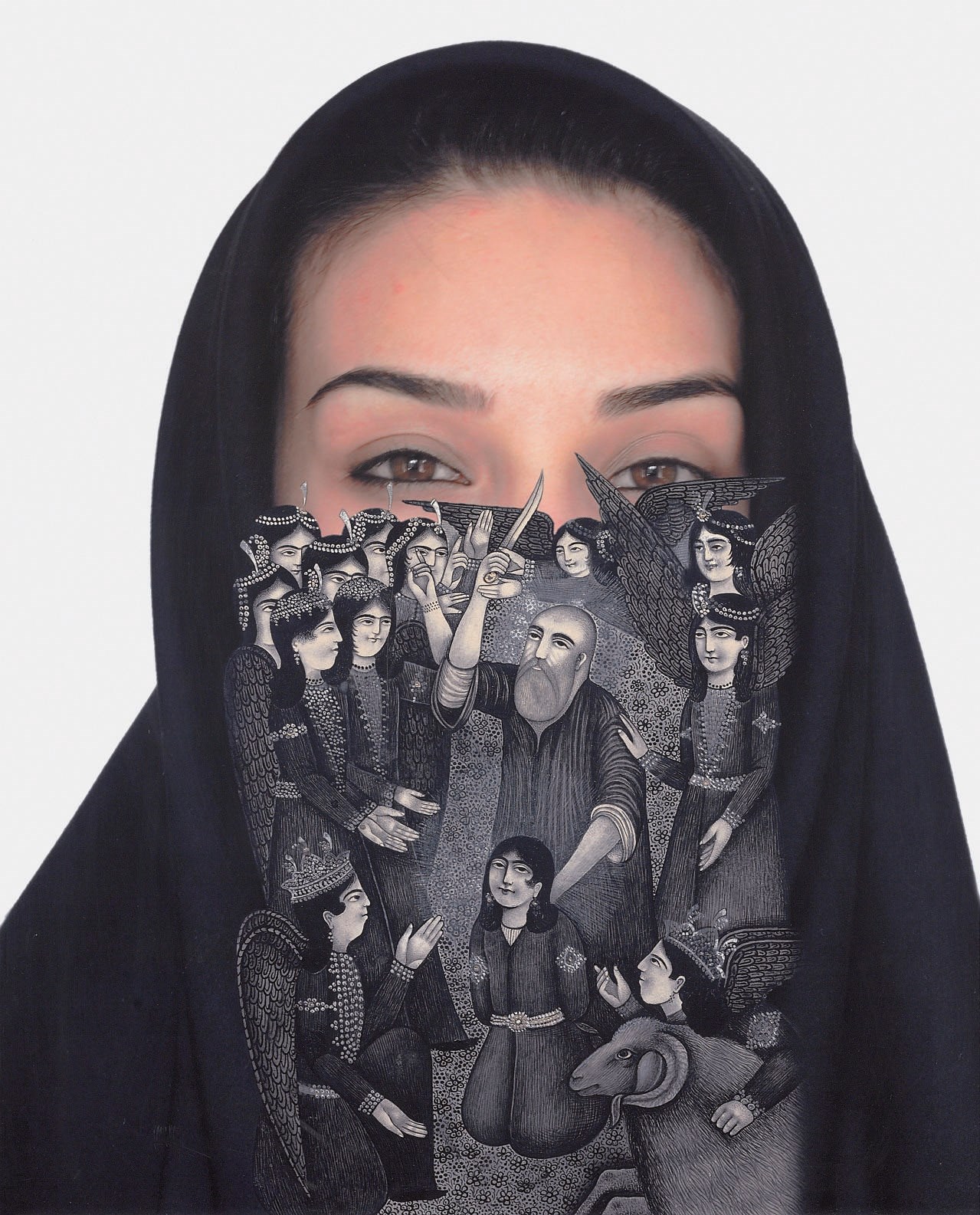 Sadegh Tirafkan (Iranian, b. 1965)