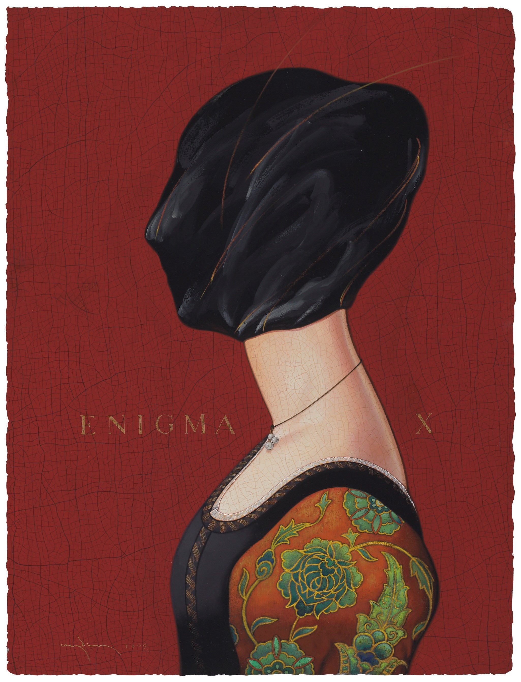 Aydeen Aghdashloo (Iranian, b. 1940)