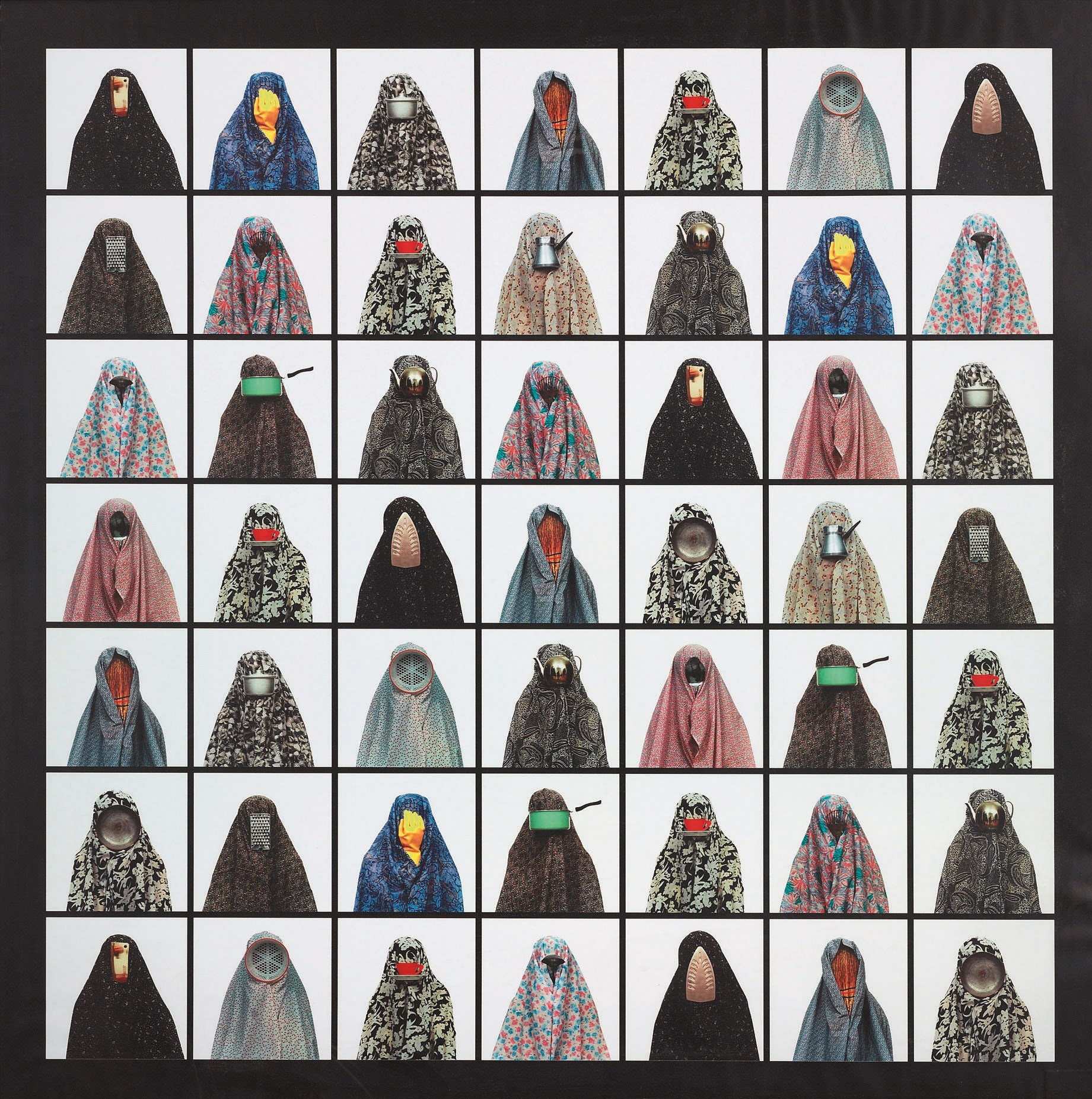 Shadi Ghadirian (Iranian, b. 1974)