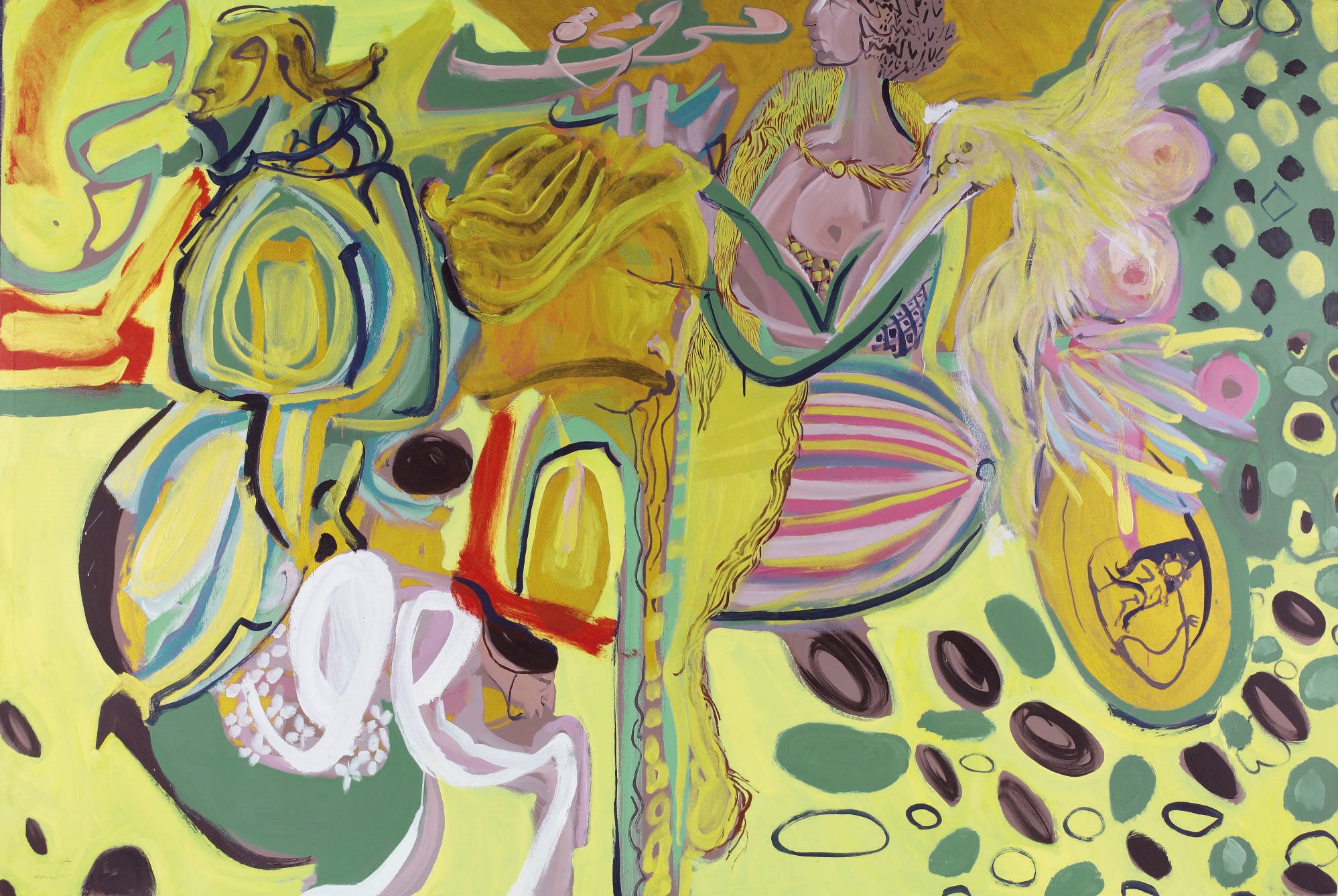 Rokni Haerizadeh (Iranian, b. 1978)