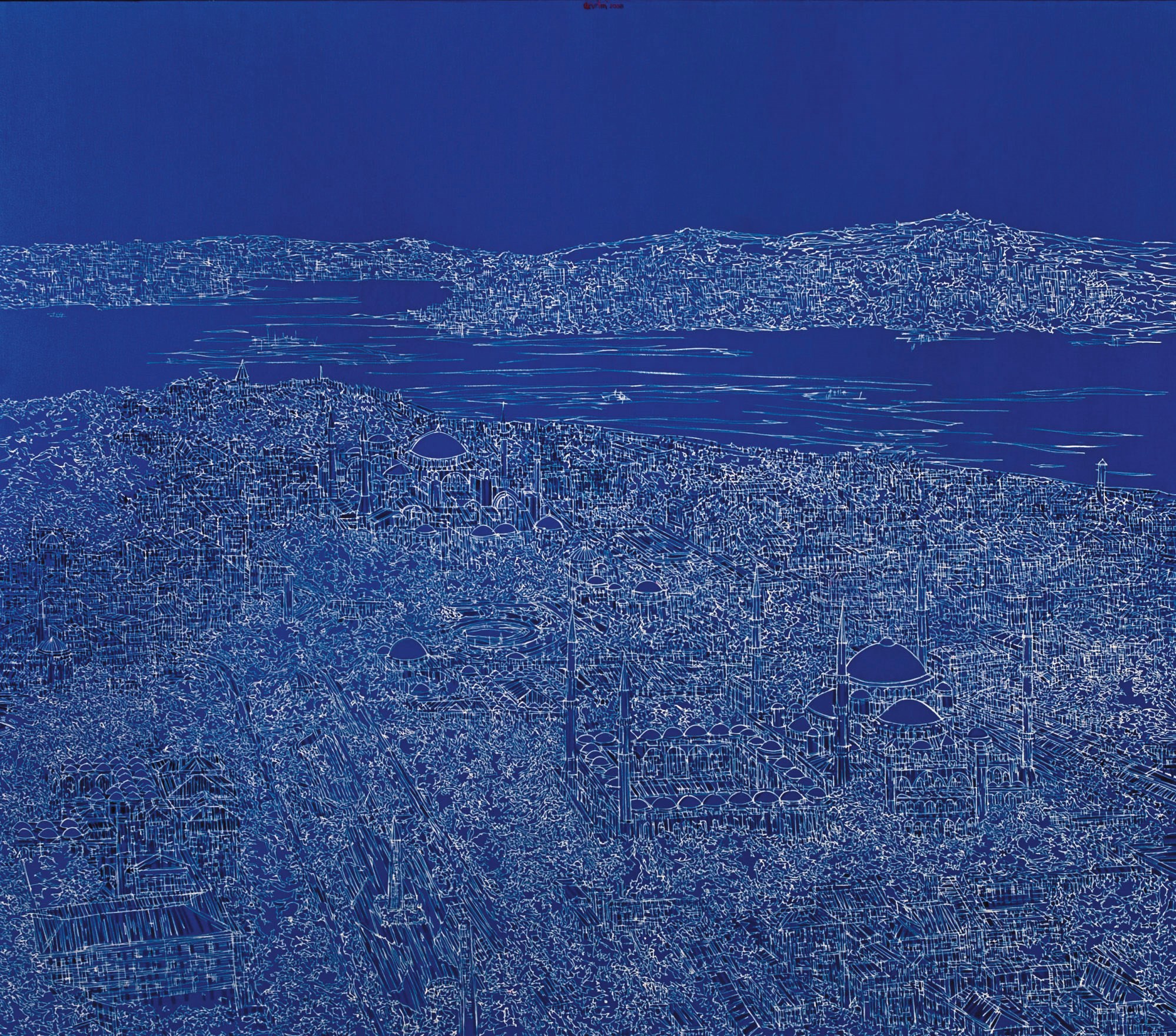 Devrim Erbil (Turkish, b. 1937)