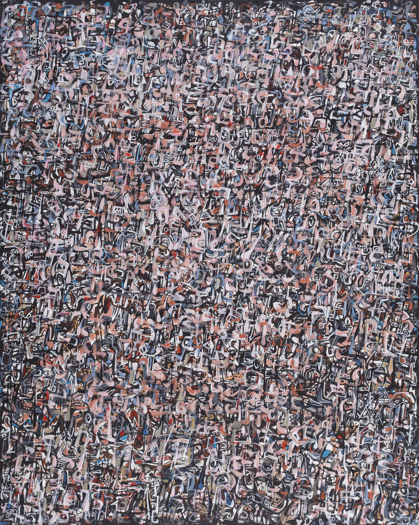 Mahjoub Ben Bella (Algerian, b. 1946)