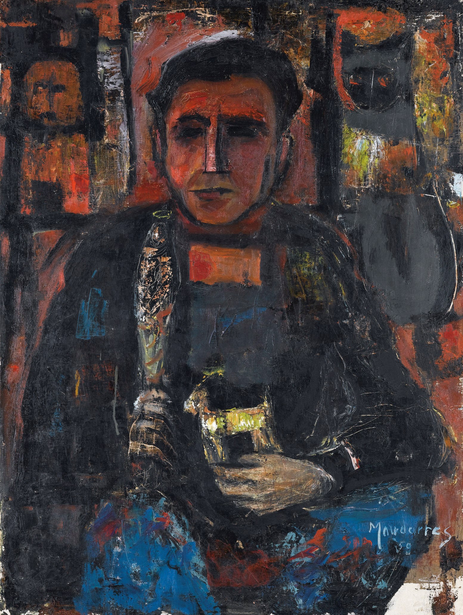 Fateh Moudarres (Syrian, 1922-1999)