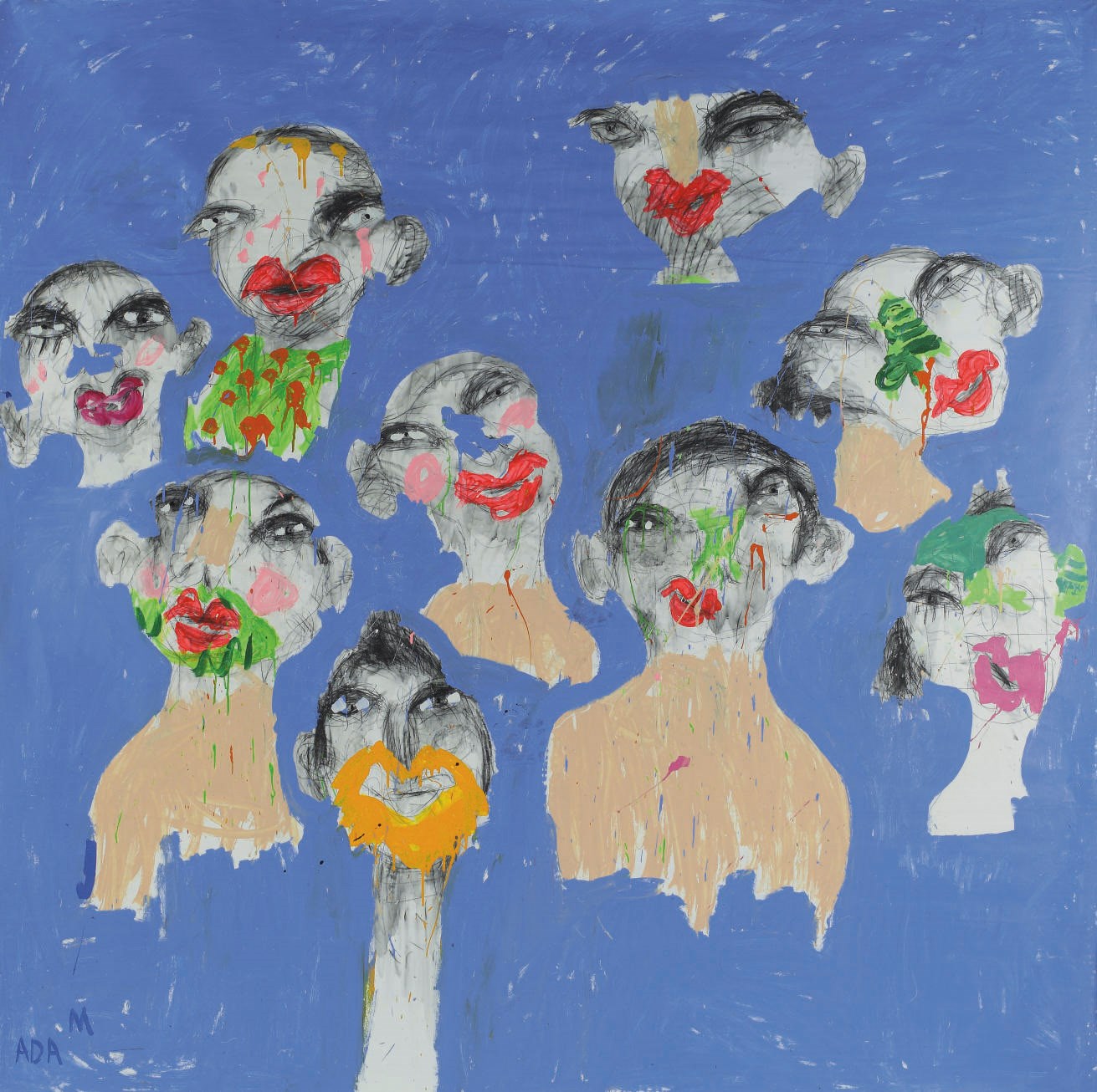 Sabhan Adam (Syrian, b. 1972)
