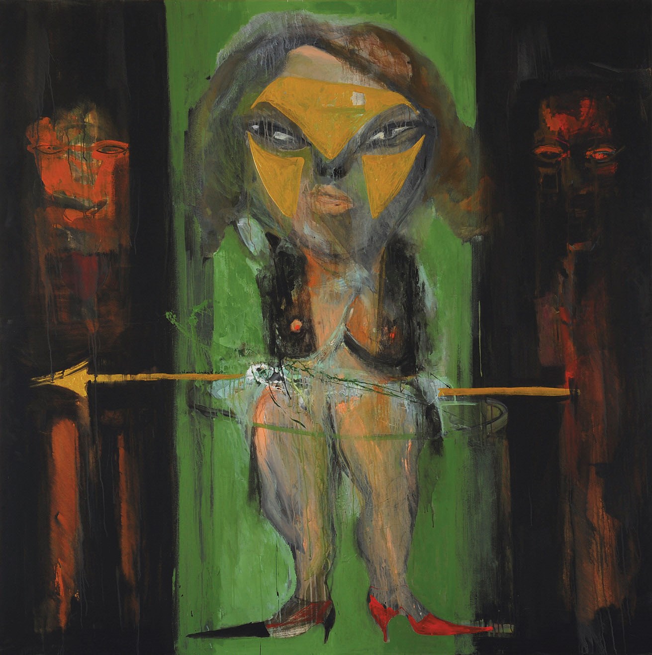 Kais Salman (Syrian, b. 1973)