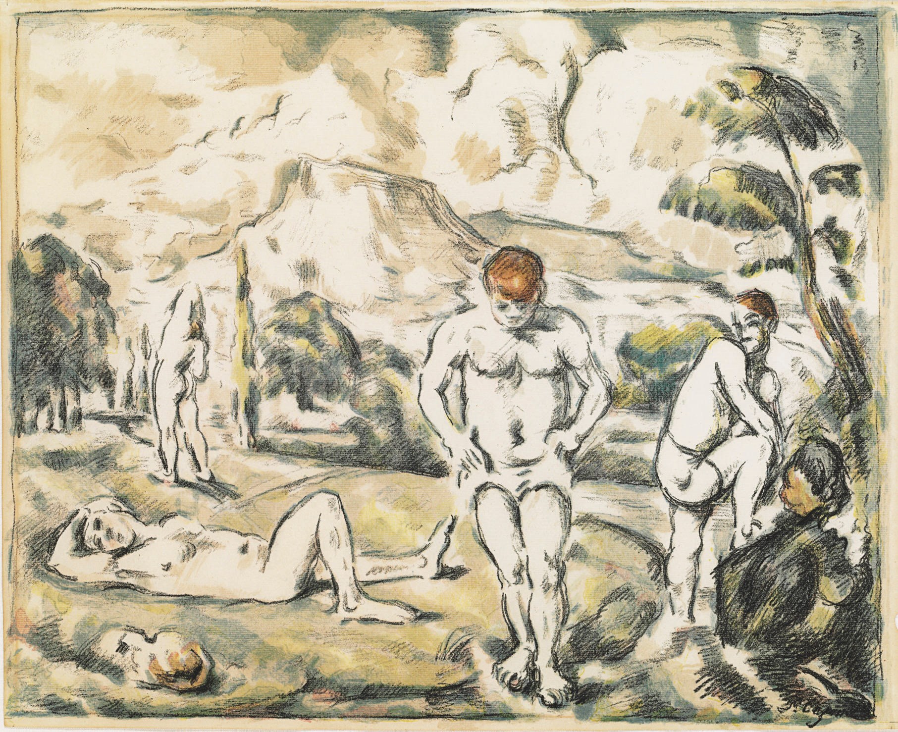 PAUL CEZANNE (1839-1906)