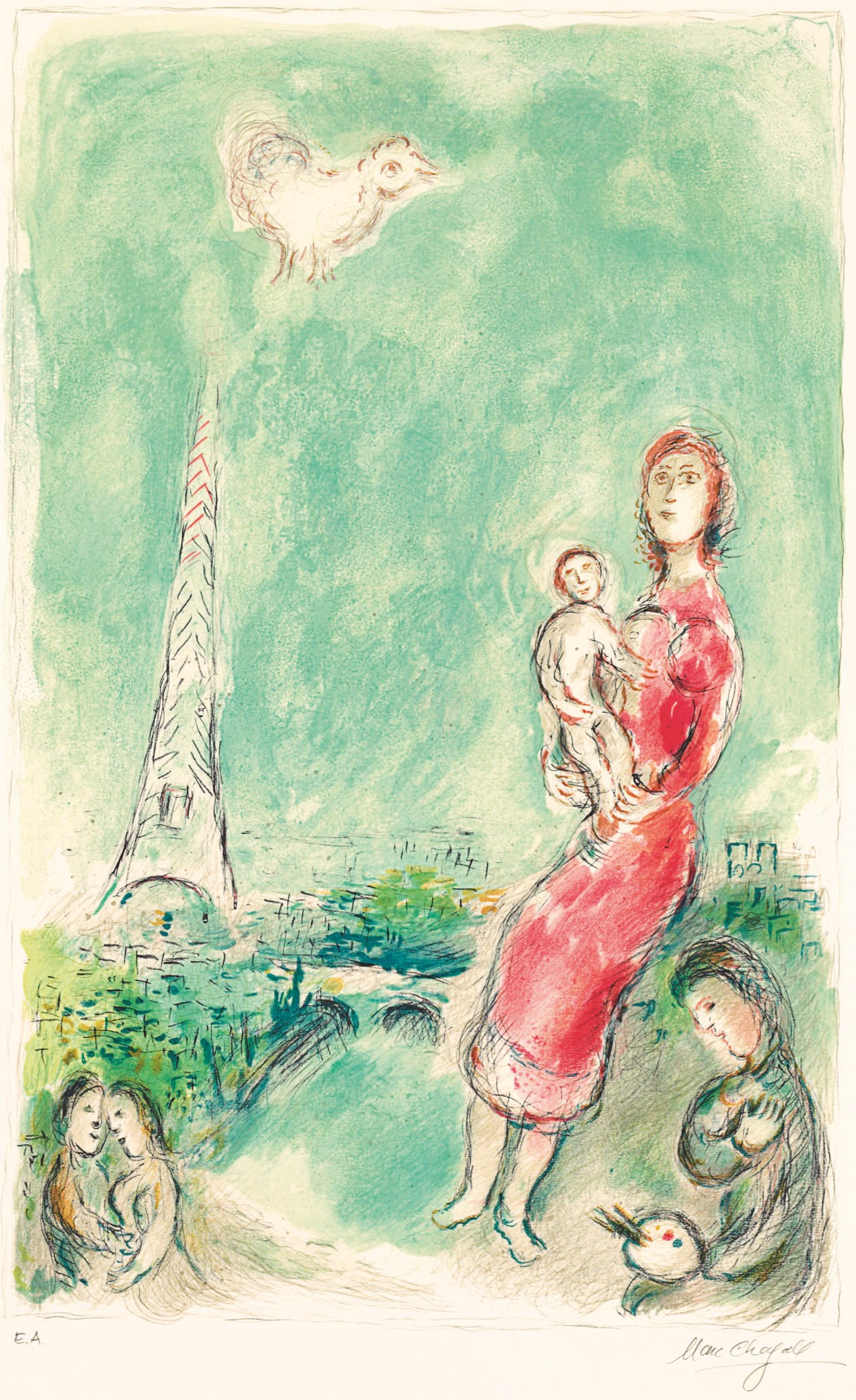 MARC CHAGALL