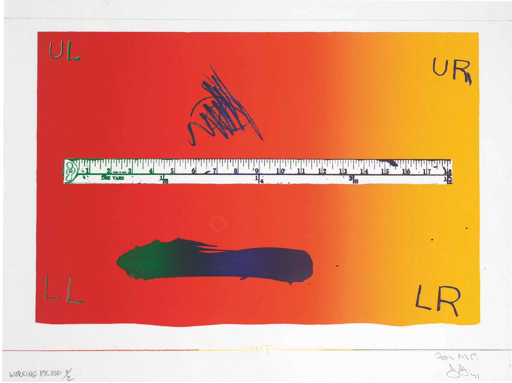 JASPER JOHNS