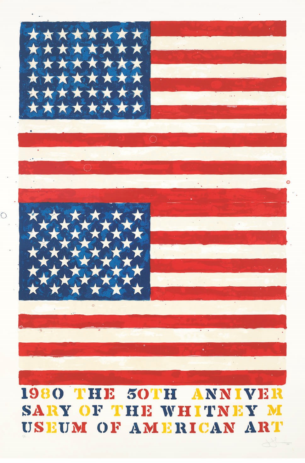 JASPER JOHNS