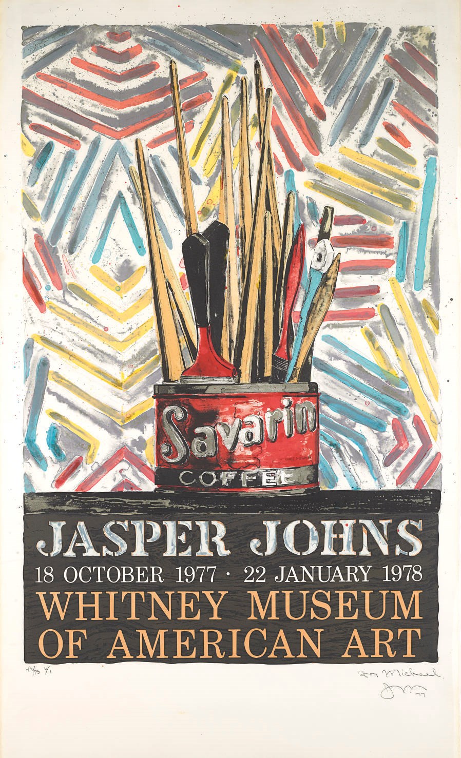 JASPER JOHNS