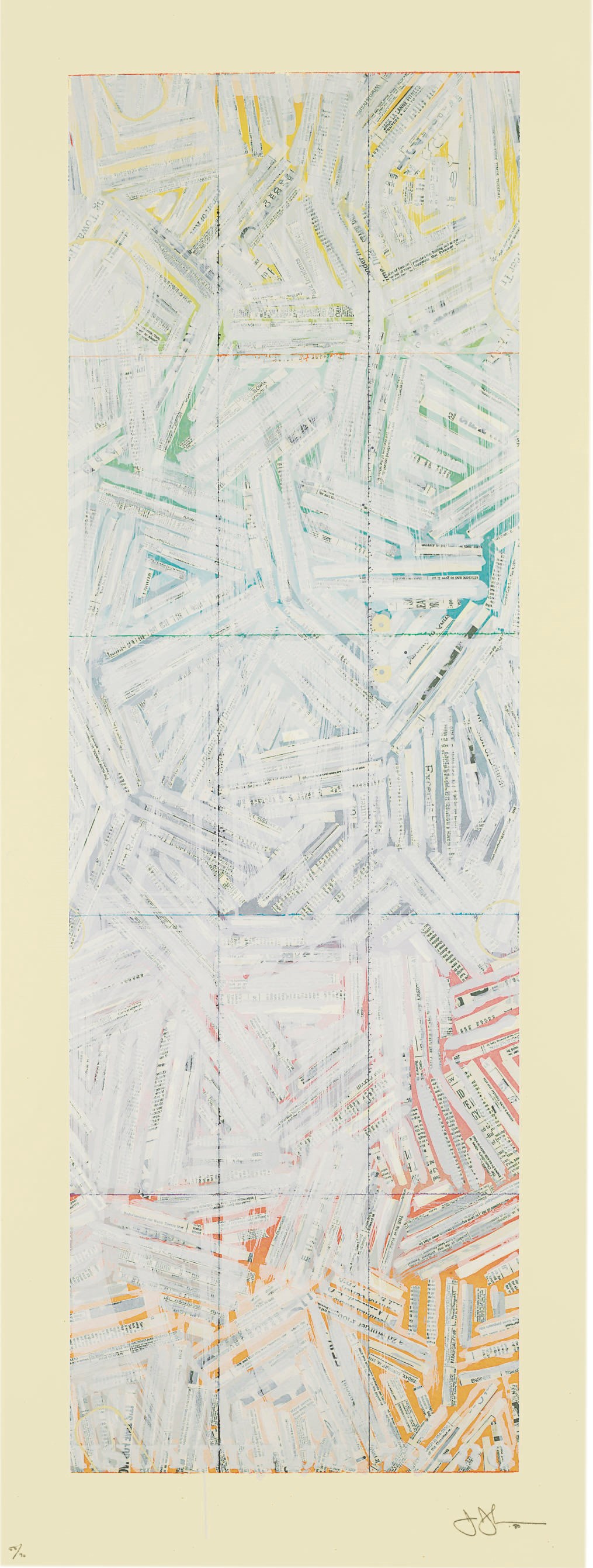 JASPER JOHNS