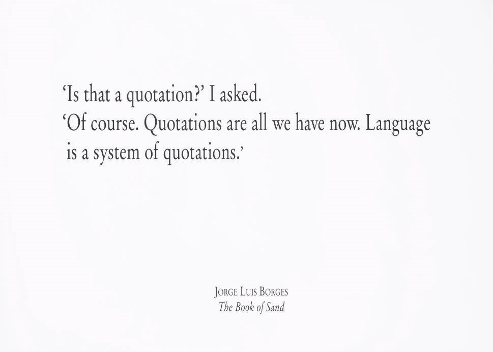 JOSEPH KOSUTH (B. 1945)