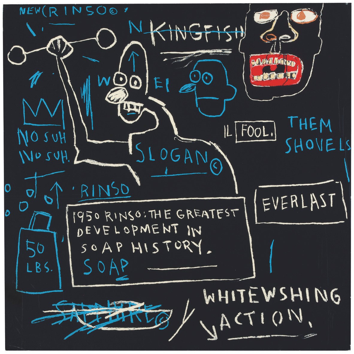 AFTER JEAN-MICHEL BASQUIAT