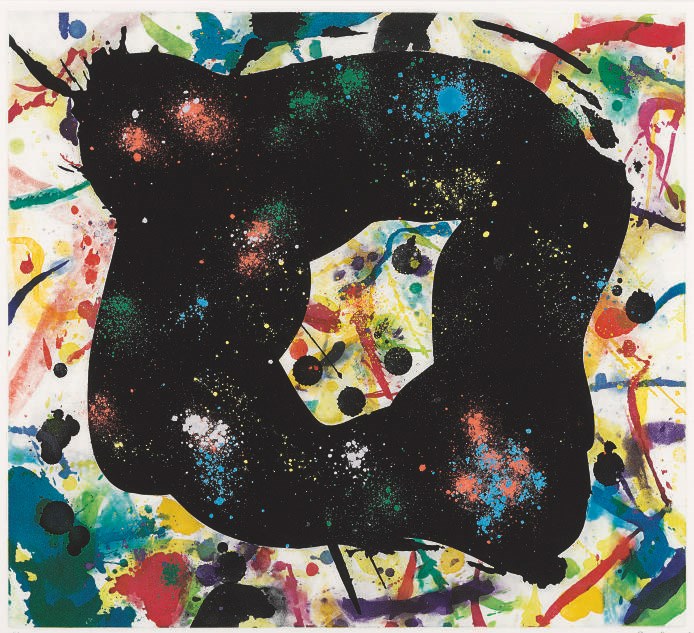 SAM FRANCIS