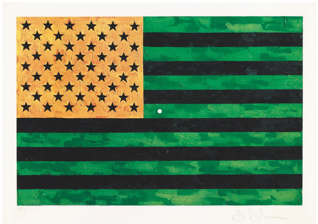 JASPER JOHNS