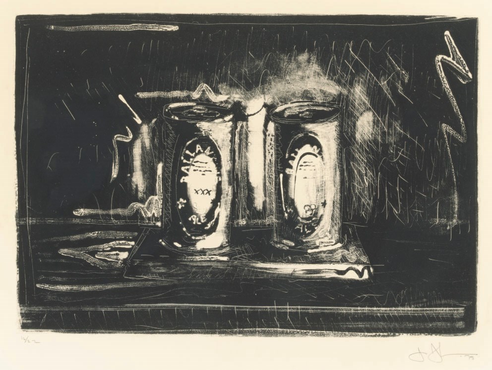 JASPER JOHNS