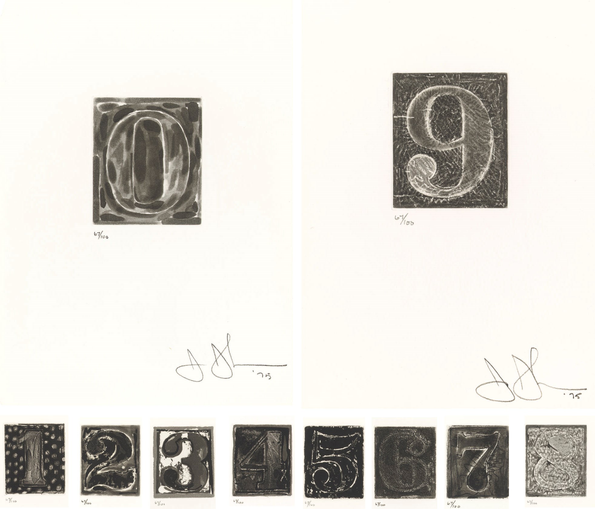 JASPER JOHNS