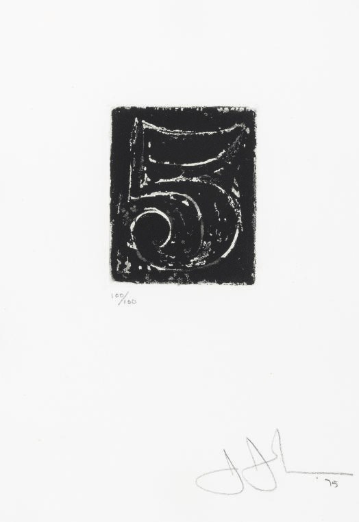 JASPER JOHNS
