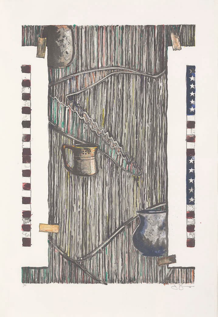 JASPER JOHNS