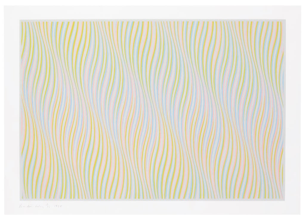 BRIDGET RILEY (B. 1931)