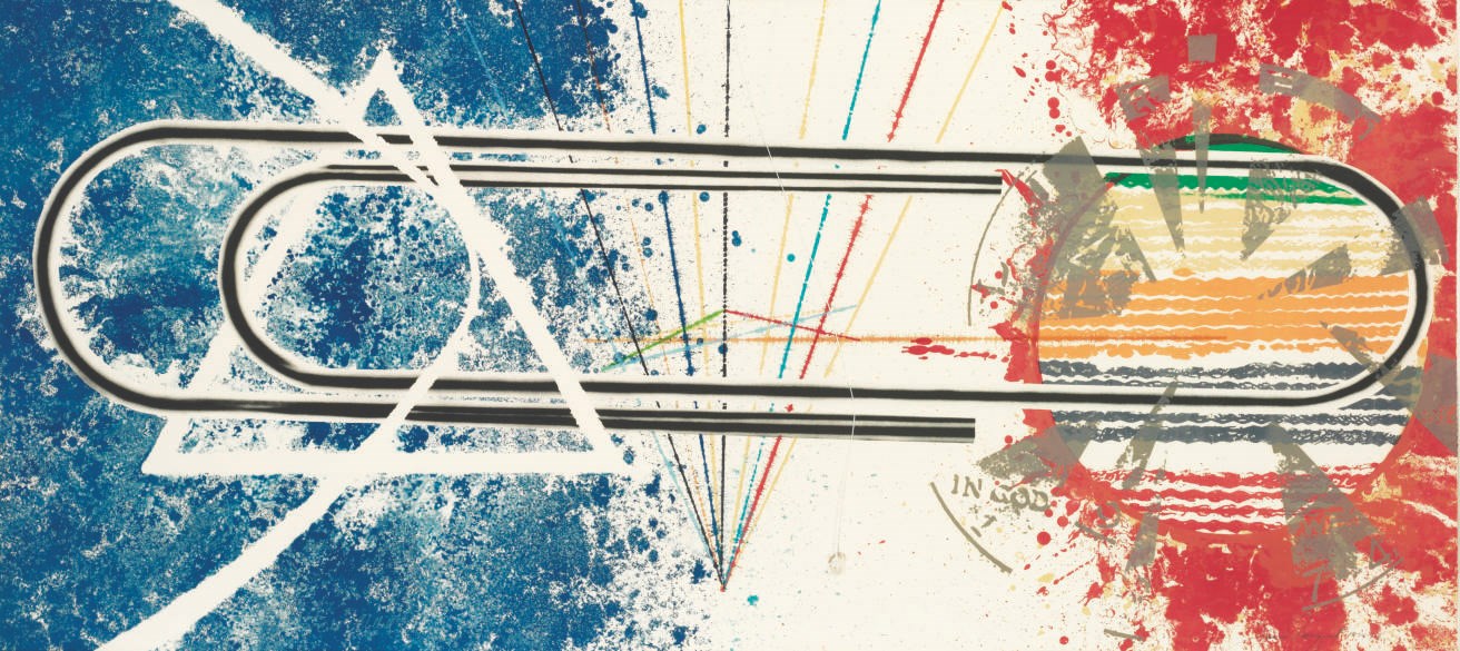 JAMES ROSENQUIST (B. 1928)