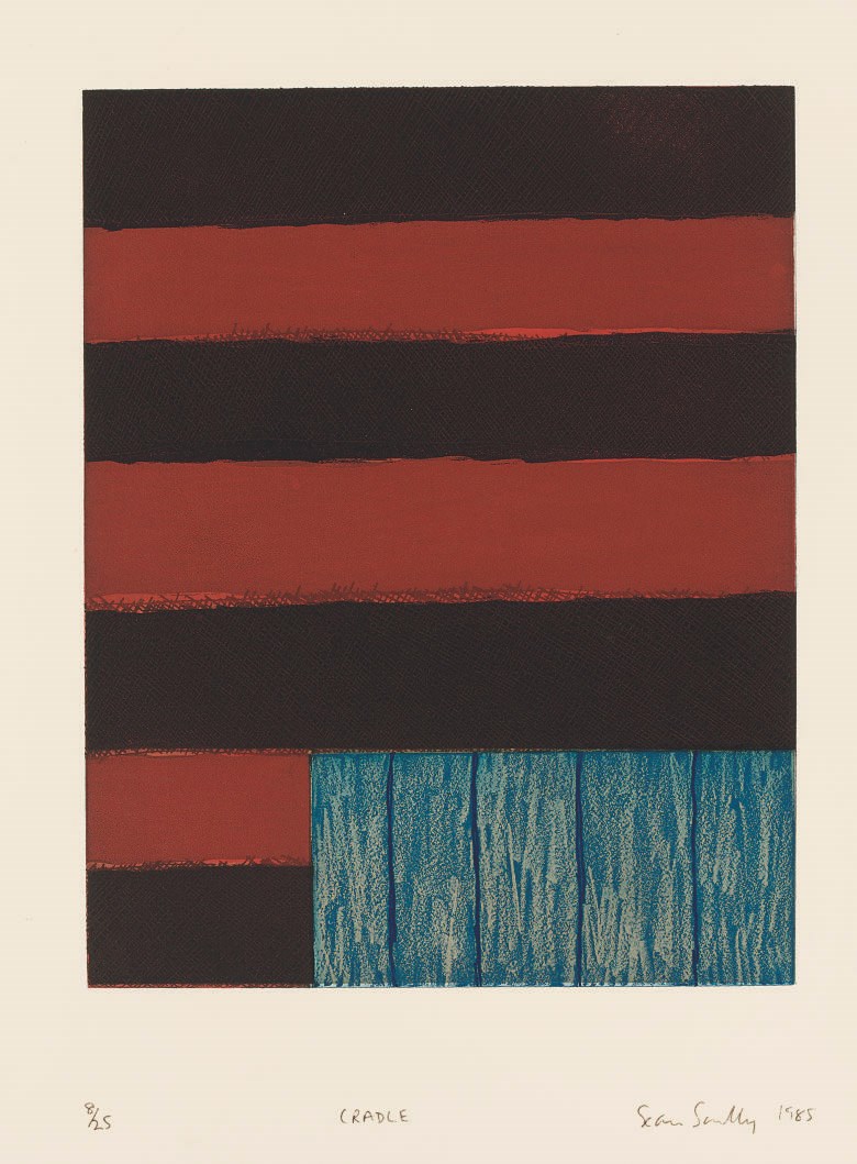SEAN SCULLY (B. 1945)