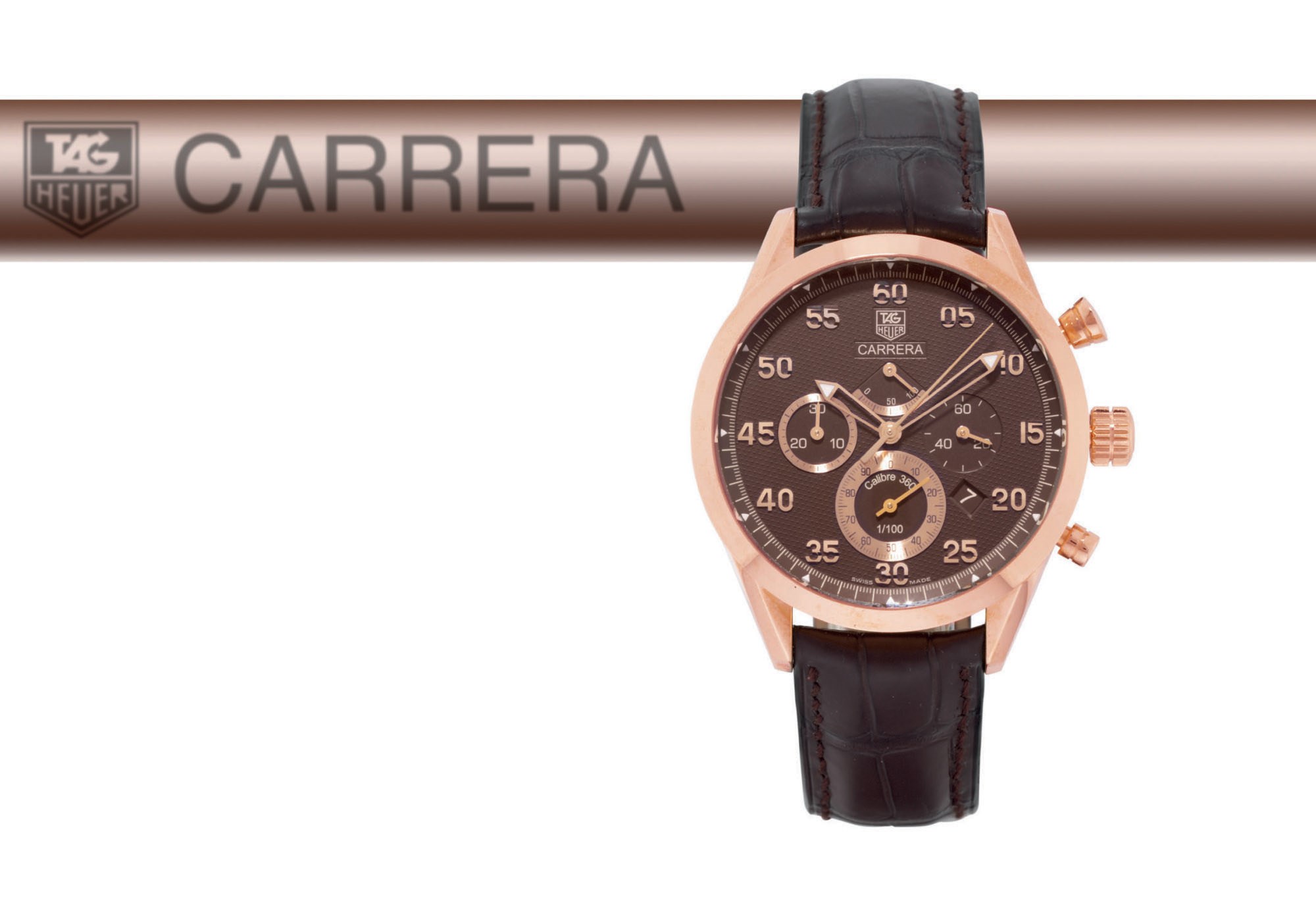 TAG HEUER, CARRERA CALIBRE 360

PINK GOLD AUTOMATIC CHRONOGRAPH WRISTWATCH WITH DATE AND POWER RESERVE INDICATION, LIMITED EDITION OF 500