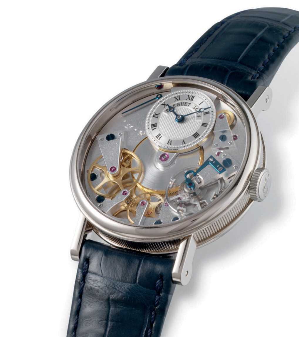 BREGUET, LA TRADITION

WHITE GOLD MANUALLY-WOUND WRISTWATCH WITH POWER RESERVE INDICATION