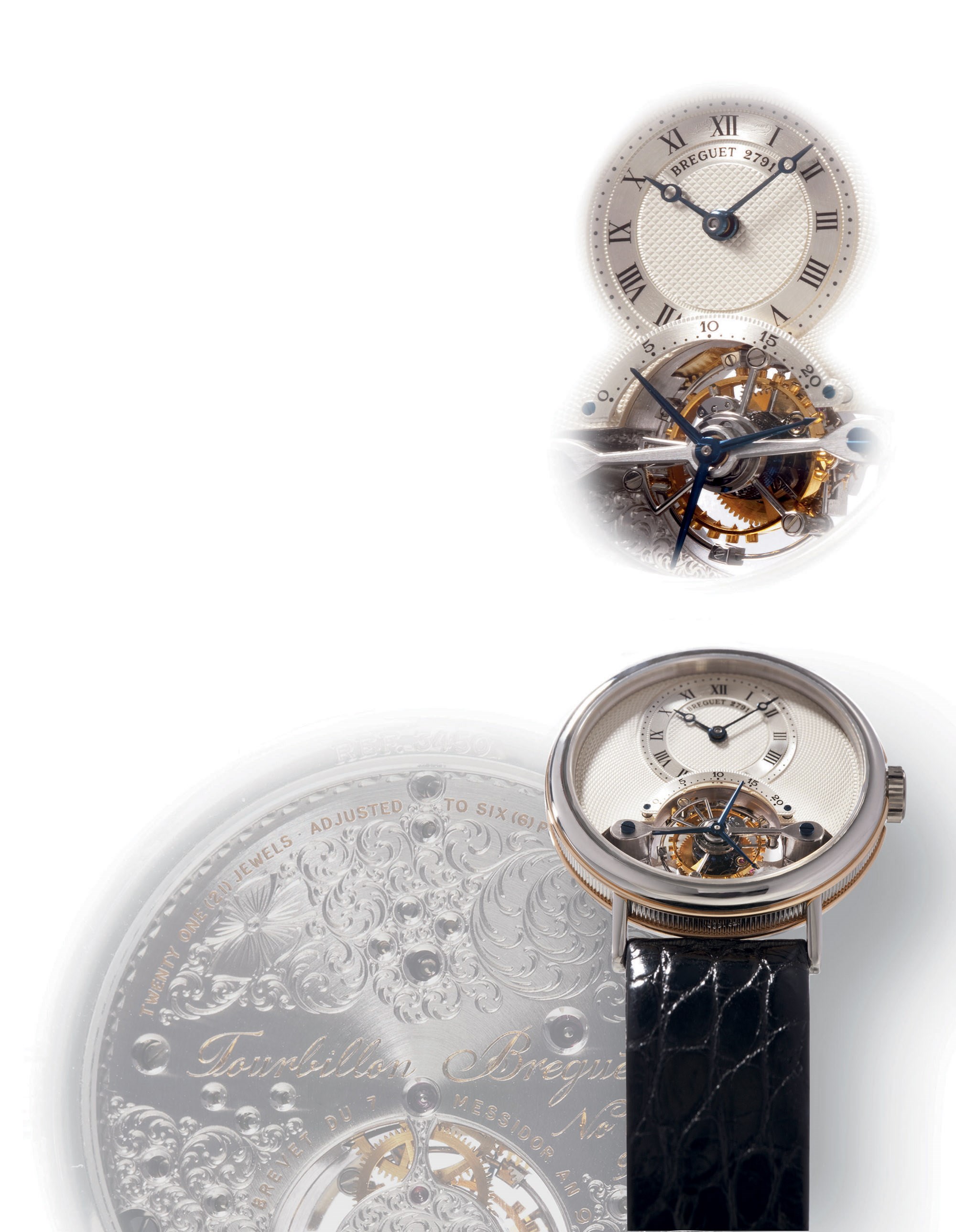 BREGUET, TOURBILLON MESSIDOR

PLATINUM AND PINK GOLD MANUALLY-WOUND TOURBILLON WRISTWATCH