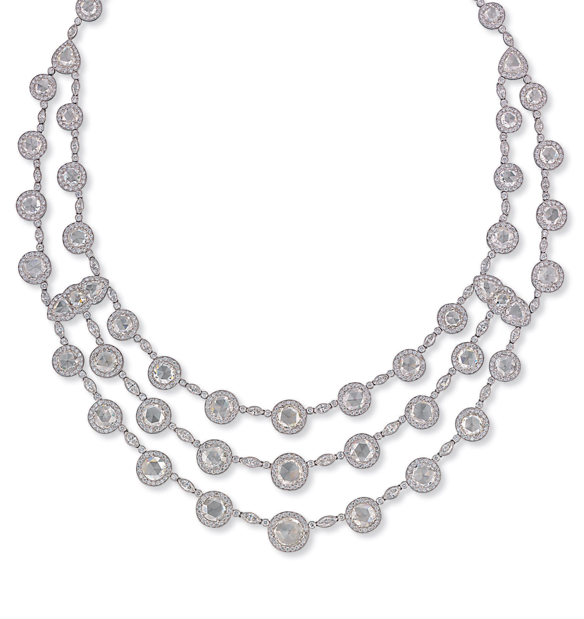 A DIAMOND NECKLACE