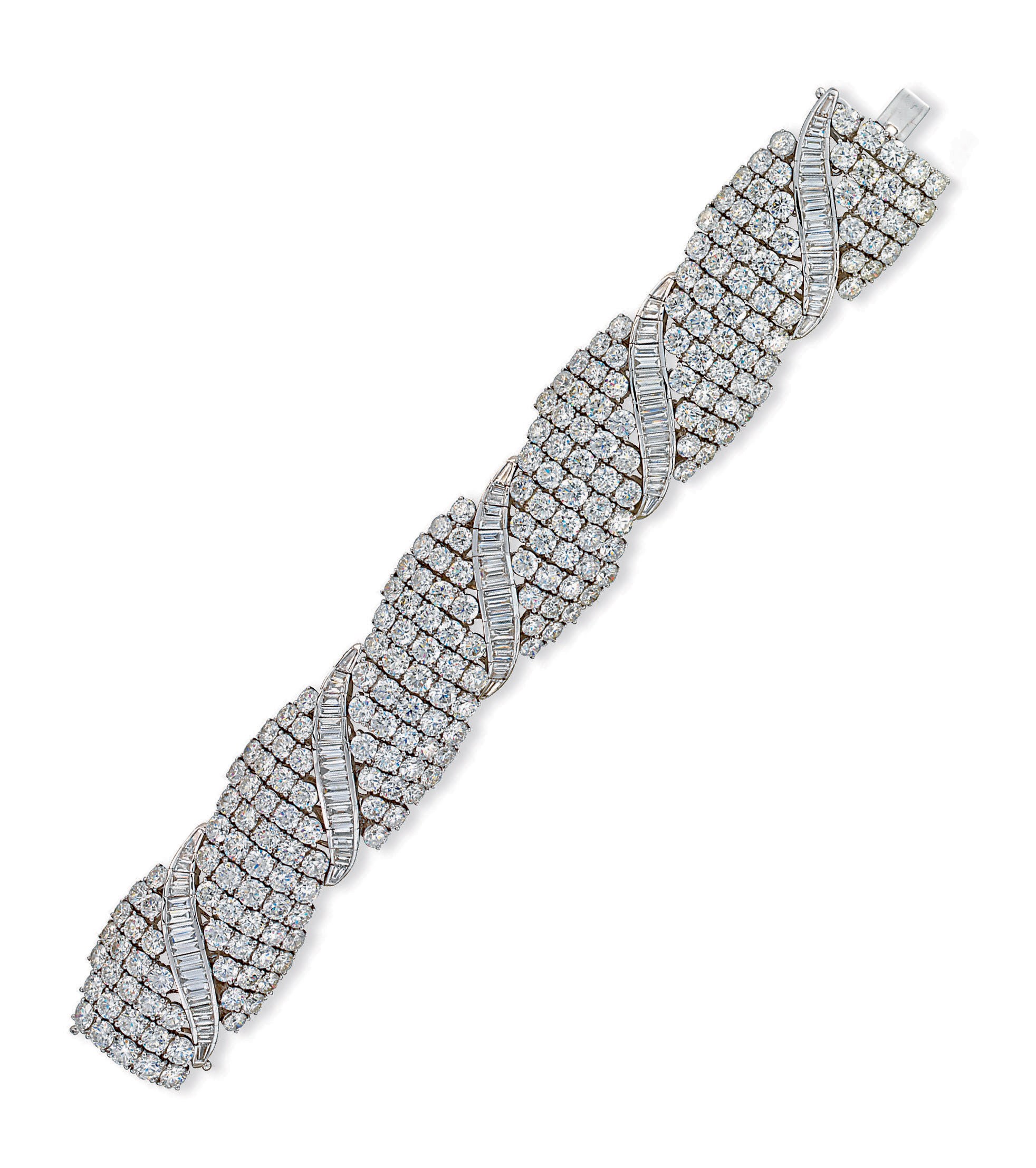 A DIAMOND BRACELET