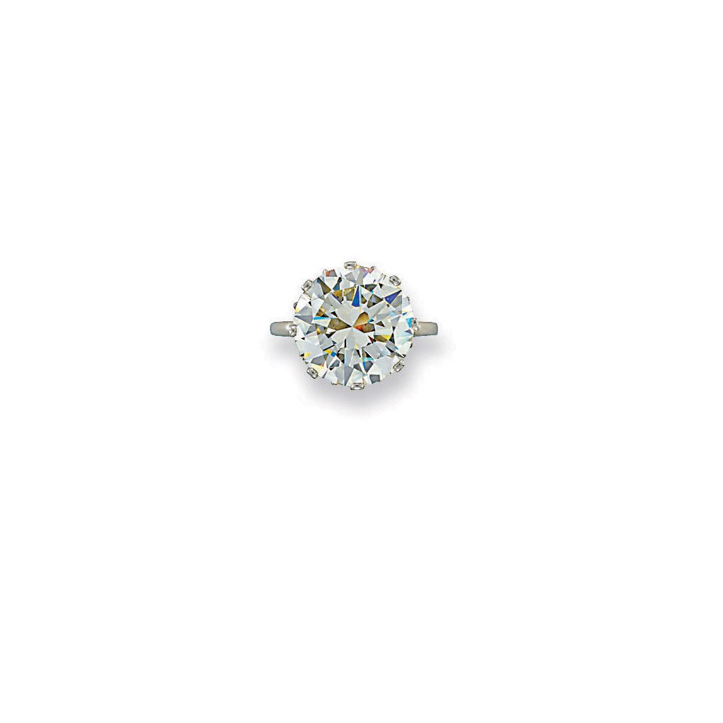 A DIAMOND RING
