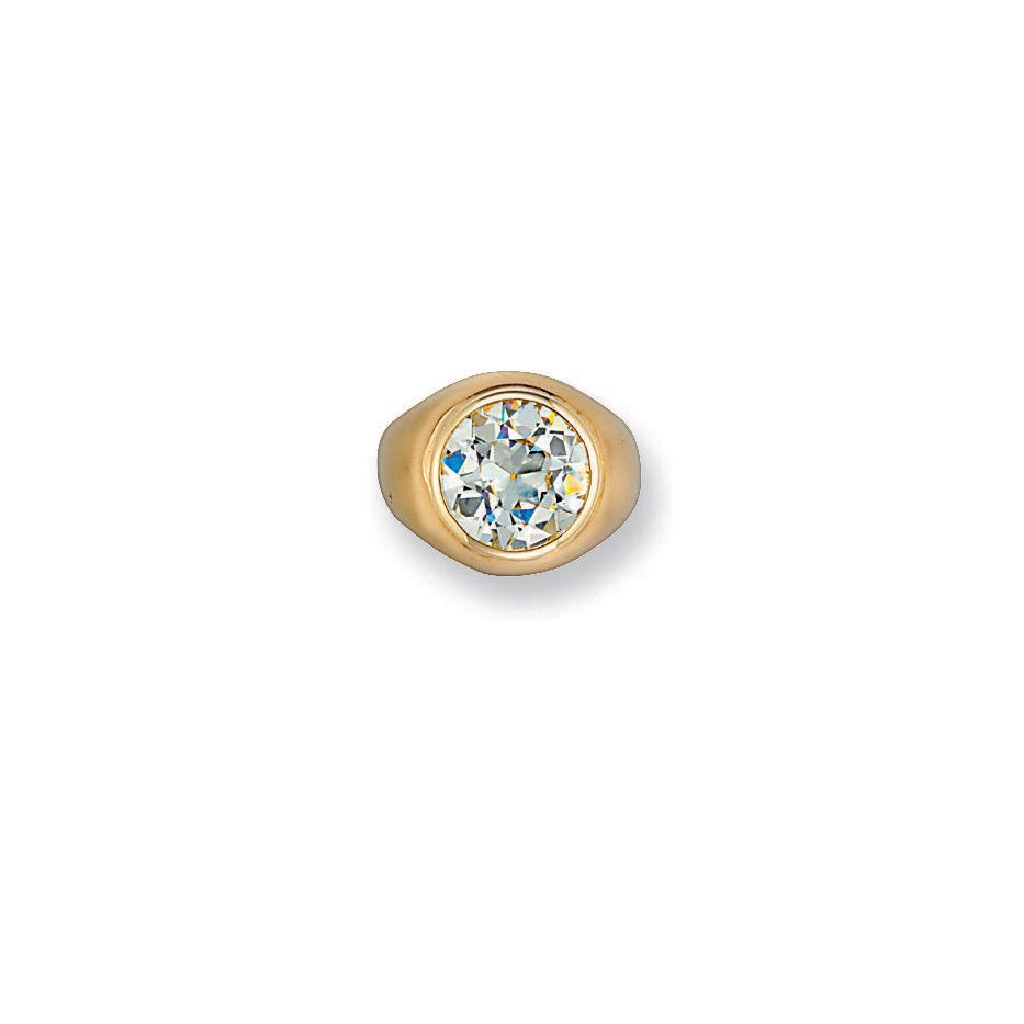 A DIAMOND RING