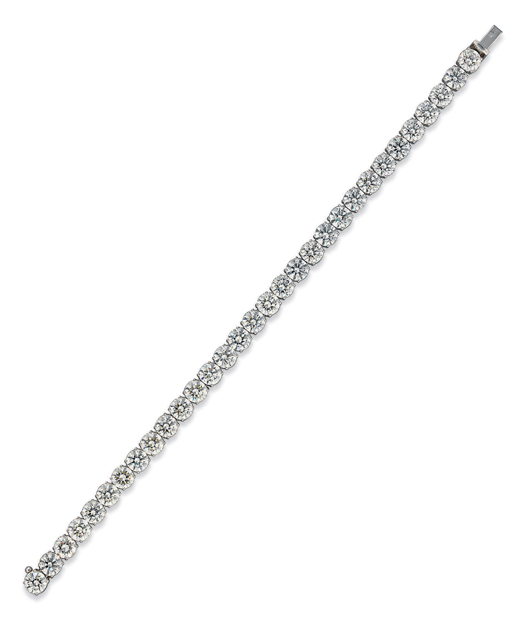 A DIAMOND BRACELET, BY NSOULI