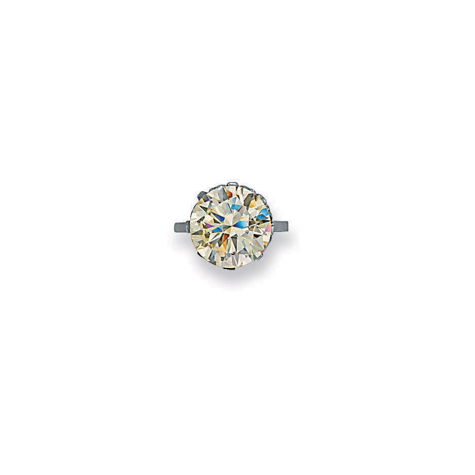 A DIAMOND RING