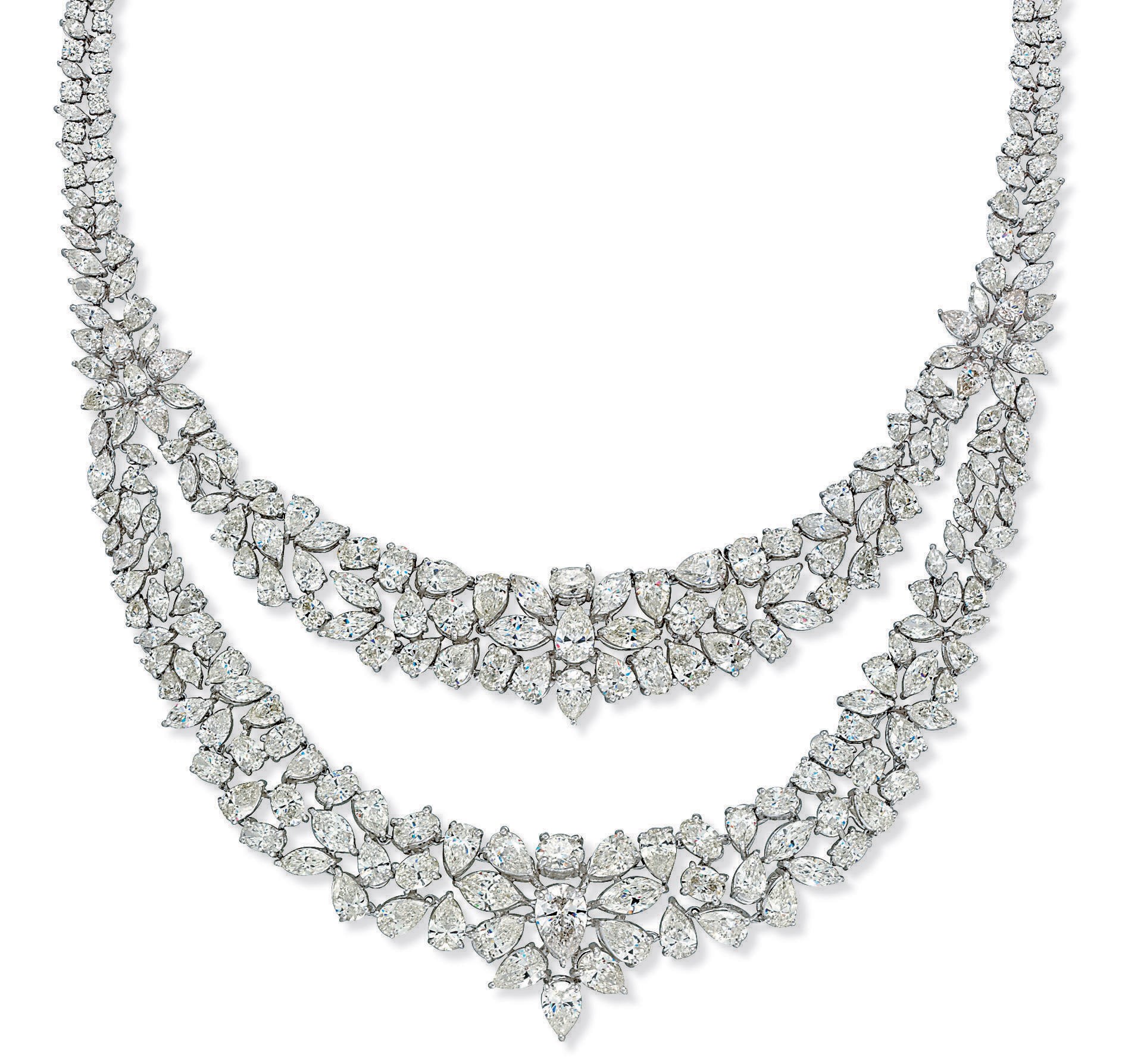 A DIAMOND NECKLACE, BY NSOULI