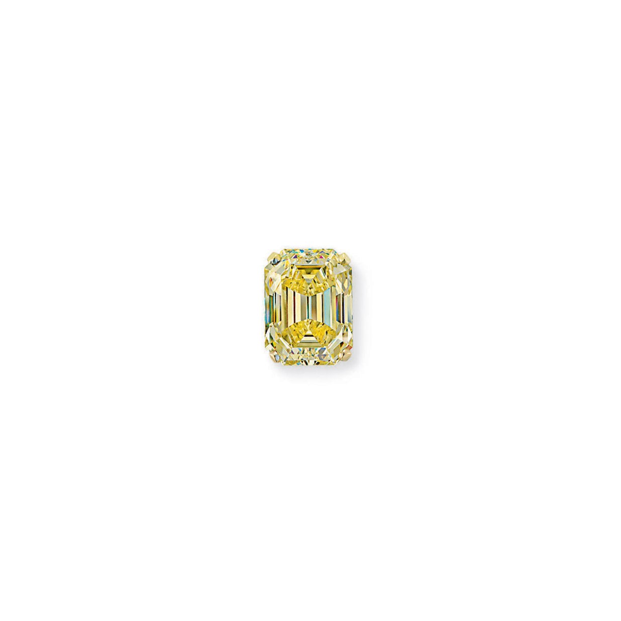 AN IMPORTANT COLOURED DIAMOND RING