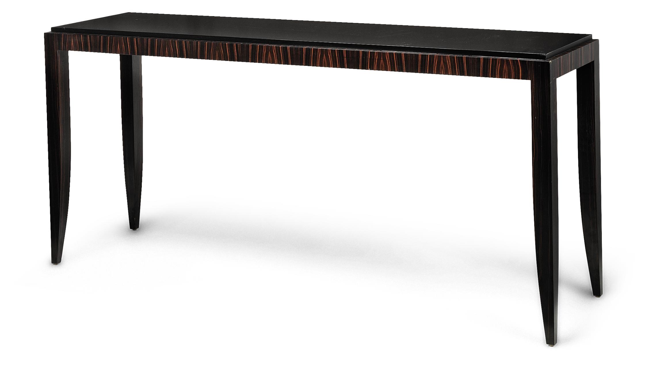 A CONSOLE TABLE