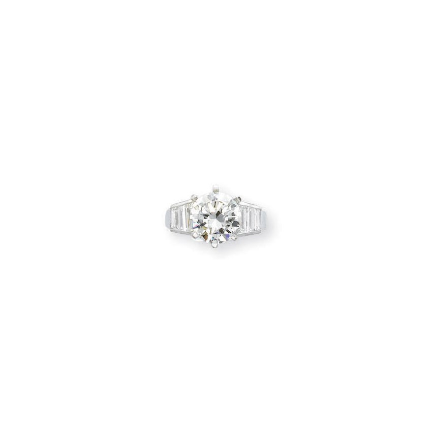 A DIAMOND RING