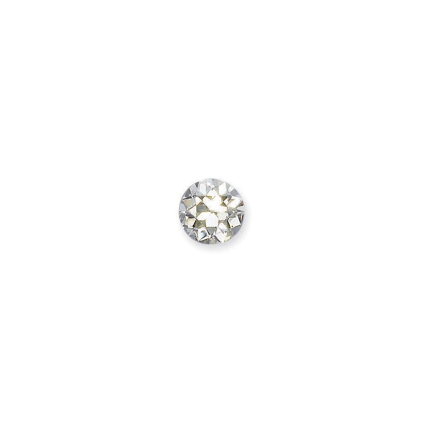 AN UNMOUNTED DIAMOND