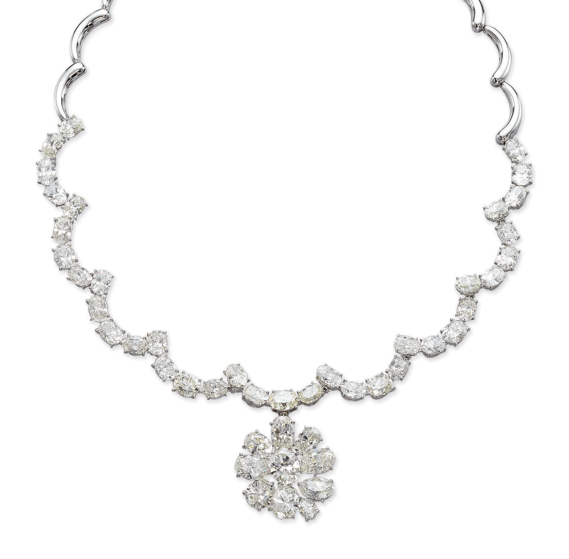 A DIAMOND NECKLACE